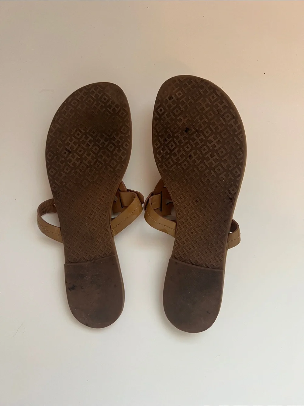 Tory Burch Patent Leather Miller Sandals